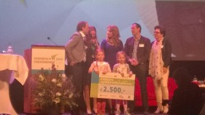 Ronald Pelgrom en Petra Boomsma winnen Publieksprijs Agrarisch Ondernemer 2015